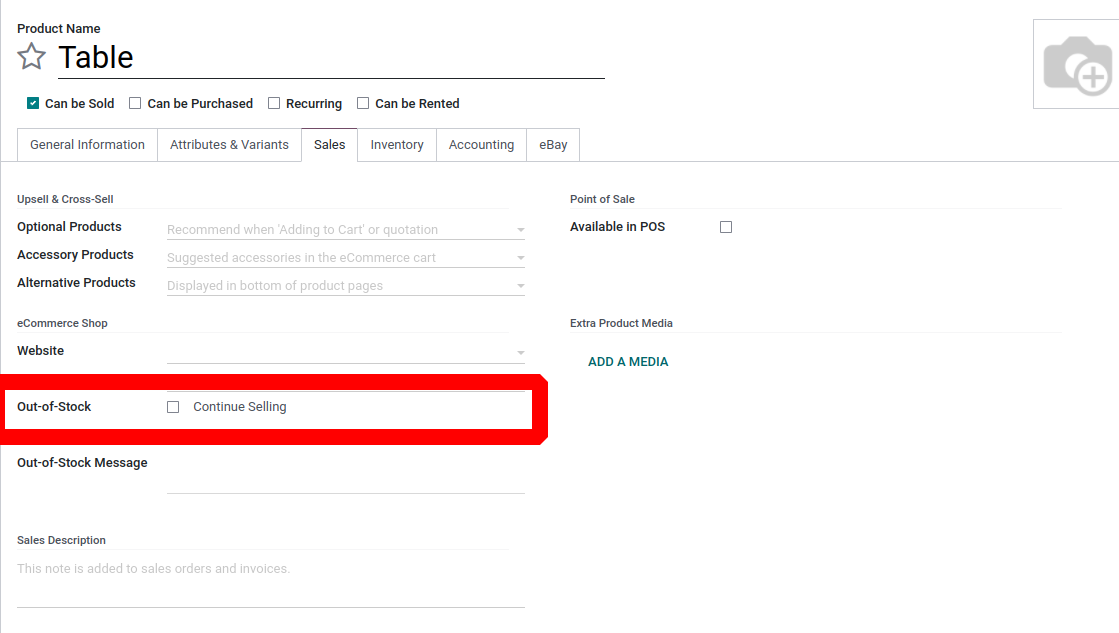 How can your client know when an outofstock product available on your